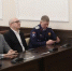 Заместитель директора по научной работе и проектной деятельности Таганрогского института имени А.П. Чехова А.А. Волвенко – председатель общественного совета при департаменте по делам казачества и кадетских учебных заведений Ростовской области - ТГПИ