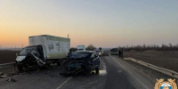 На трассе Р-260 в Ростовской области водитель погиб во время столкновения трех машин на встречной полосе - Газета Таганрогская правда