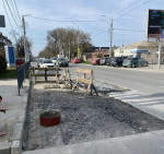 В центре Таганрога модернизировали сток дождевых вод