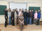 Мастер-класс для будущих логопедов
