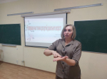 Мастер-класс для будущих логопедов