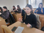 Мастер-класс для будущих логопедов
