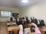 Мастер-класс для будущих логопедов