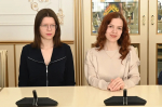 Награждение победителей конкурсного отбора на получение государственной академической стипендии в повышенном размере