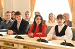 Награждение победителей конкурсного отбора на получение государственной академической стипендии в повышенном размере