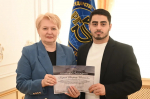 Награждение победителей конкурсного отбора на получение государственной академической стипендии в повышенном размере