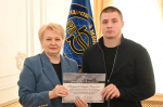 Награждение победителей конкурсного отбора на получение государственной академической стипендии в повышенном размере