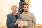 Награждение победителей конкурсного отбора на получение государственной академической стипендии в повышенном размере