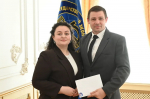 Награждение победителей конкурсного отбора на получение государственной академической стипендии в повышенном размере