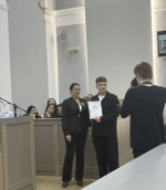 Участие студентов факультета экономики и права в XI Ростовской международной модели ООН – 2026