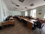 Продолжает свою работу проект кафедры психолого-педагогического образования и медиакоммуникации
«События в стране и в мире»