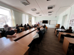 Продолжает свою работу проект кафедры психолого-педагогического образования и медиакоммуникации
«События в стране и в мире»