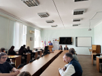 Продолжает свою работу проект кафедры психолого-педагогического образования и медиакоммуникации
«События в стране и в мире»