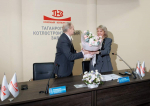Глава Таганрога встретилась с коллективом завода «Красный котельщик»