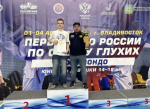 Юный таганрогский тхэквондист Роман Сазоненко стал чемпионом России
