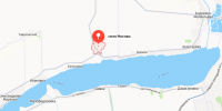 Село Носово на карте. Фото Яндекс карты - RuffNews.Ru