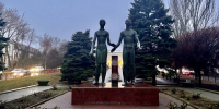 Памятник героям-подпольщикам «Клятва юности». Фото Фото ruffnews.ru - RuffNews.Ru