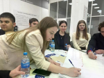Студенты Таганрогского института имени А.П. Чехова (филиала) РГЭУ (РИНХ) – участники стратегической сессии «Есть результат!»