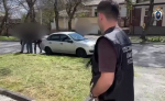 Подозреваемого в убийстве доставили в Таганрог. Фото пресс-службы регионального СК