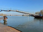 На Дону суд рассмотрит дело капитана, допустившего навал судна на мост и причинившего ущерб на 3 млн рублей
