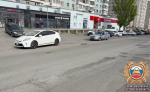 Место ДТП. Фото пресс-службы Госавтоинспекции Ростовской области