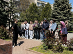 Митинг «Памяти павших будем достойны!», посвящённый подвигу юных подпольщиков Таганрога в годы Великой Отечественной войны