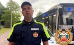 На Дону полиция разыскивает водителя, устроившего ДТП с пассажирским автобусом, где пострадал ребенок