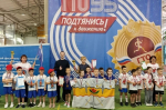 Команда Таганрога стала победителем эстафеты на фестивале ГТО в Ростове