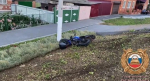 Вчера вечером в селе под Таганрогом водитель мопеда разбился насмерть