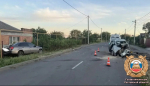 Под Таганрогом 18-летний водитель спровоцировал аварию с тремя пострадавшими