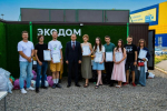 Волонтеров Таганрога поблагодарили за уборку побережья от мазута