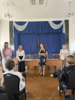Встреча преподавателей и студентов кафедры психолого-педагогического образования и медиакоммуникации со старшеклассниками МАОУ Лицей № 28