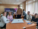 Тренинги предпринимательских компетенций в Таганрогском институте имени А.П. Чехова: день первый