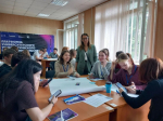 Тренинги предпринимательских компетенций в Таганрогском институте имени А.П. Чехова: день первый