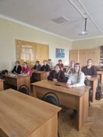 Студенты факультета физики, математики, информатики – слушатели «Золотой лекции» МПГУ