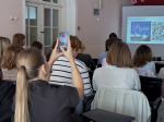 Презентация программы СТУДТУРИЗМ на факультете иностранных языков