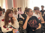 Презентация программы СТУДТУРИЗМ на факультете иностранных языков