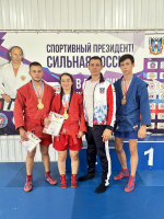 Студенты ТИ имени А.П. Чехова – победители и призёры первенства области по самбо