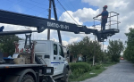 Ремонт электросетей. Фото канала Светланы Камбуловой