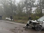 Под Таганрогом в лобовой аварии погиб 58-летний мужчина