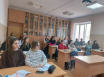 Мотивационное мероприятие для первокурсников-логопедов
