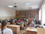 Мотивационное мероприятие для первокурсников-логопедов