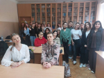 Мотивационное мероприятие для первокурсников-логопедов