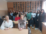 Мотивационное мероприятие для первокурсников-логопедов