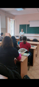 Мотивационное мероприятие для первокурсников-логопедов