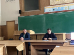 Студенты Таганрогского института имени А.П. Чехова (филиала) РГЭУ (РИНХ) – участники Всероссийского открытого урока культуры безопасности, приуроченного ко Дню гражданской обороны Российской Федерации