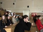Студенты Таганрогского института имени А.П. Чехова (филиала) РГЭУ (РИНХ) – участники Всероссийского открытого урока культуры безопасности, приуроченного ко Дню гражданской обороны Российской Федерации