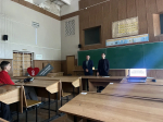 Студенты Таганрогского института имени А.П. Чехова (филиала) РГЭУ (РИНХ) – участники Всероссийского открытого урока культуры безопасности, приуроченного ко Дню гражданской обороны Российской Федерации